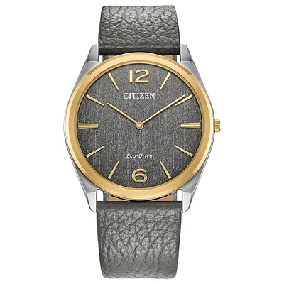 Citizen Eco-Drive Suratto Grey Dial Watch | AR3124-07H