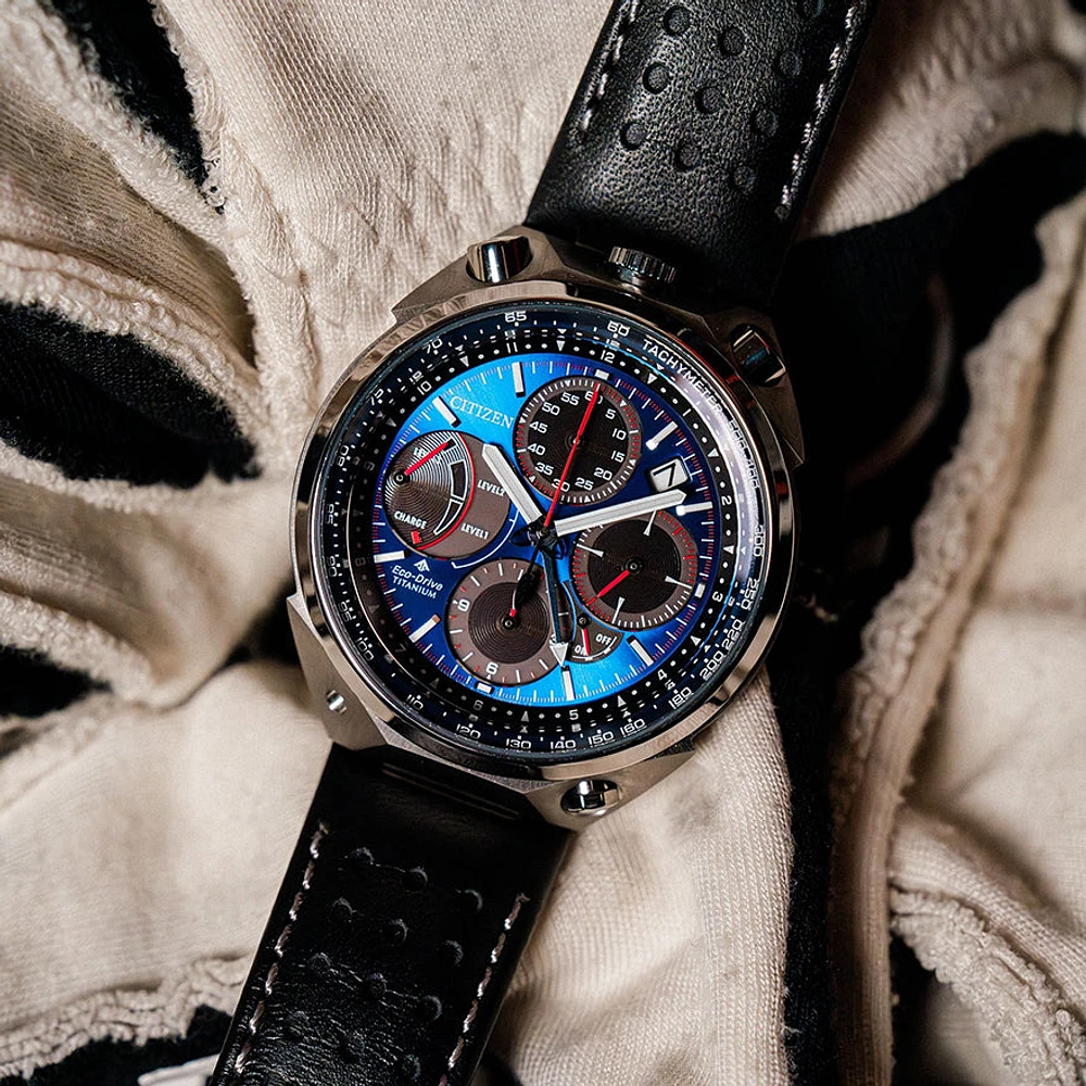 Citizen Eco-Drive Promaster Tsuno Chrono Racer Limited Edition | AV008