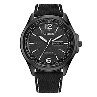 Citizen Eco-Drive Sport Black Dial Men's Watch | AW0115-11E