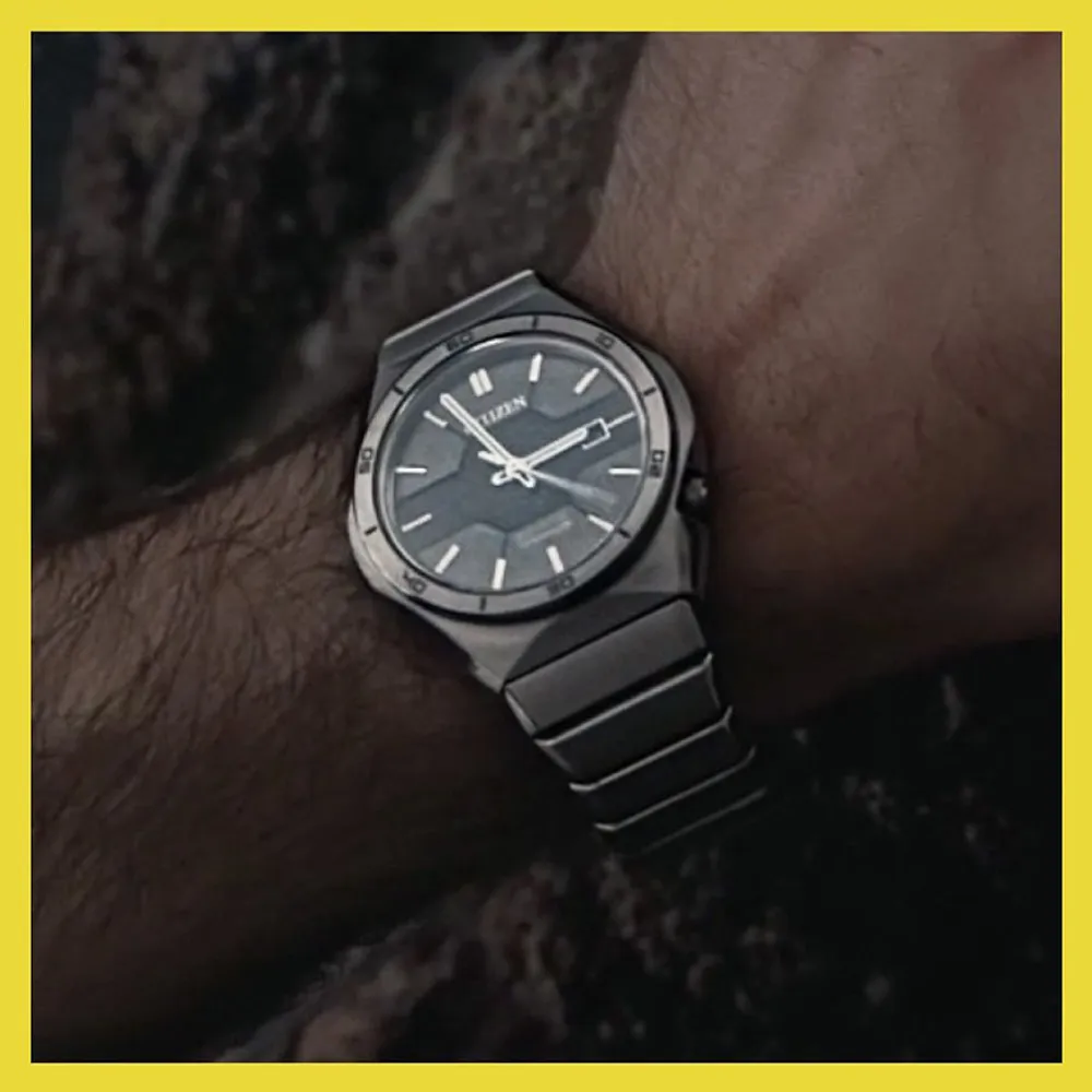 Citizen Super Titanium Armor | AW1660-51H