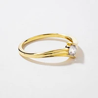 Promise Ring 10K Yellow Gold (0.20 ct tw)