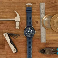 Citizen Men's Promaster Blue Angels Nighthawk Blue Dial Watch | BJ7007