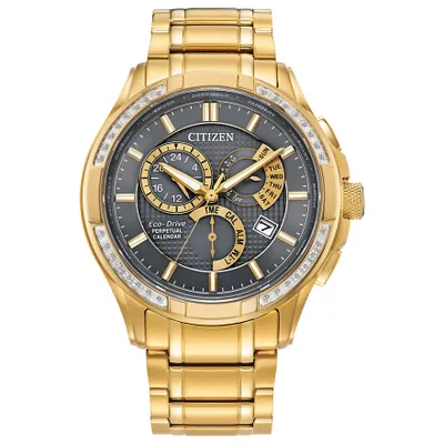 Citizen Eco-Drive Calibre 8700 Gold Tone | BL8172-59H