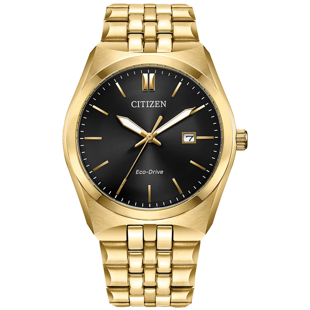 Citizen Eco-Drive Corso Black Dial Watch | BM7333-85E