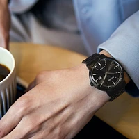 Citizen Eco-Drive Black Dial Men's Watch | BM7465-84E