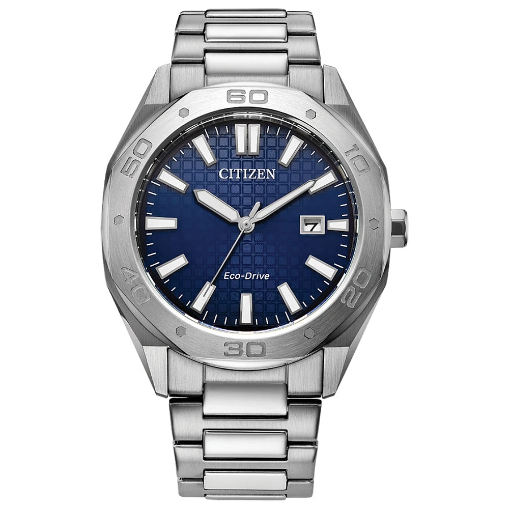 Citizen Eco-Drive Weekender Blue Dial Watch | BM7630-80L