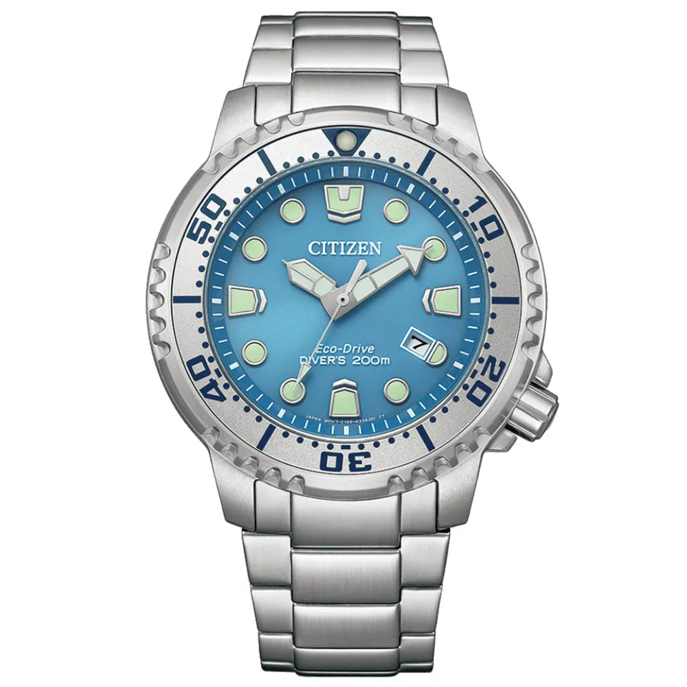Citizen Eco-Drive Promaster Blue Dial Watch | BN0165-55L