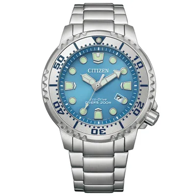 Citizen Eco-Drive Promaster Blue Dial Watch | BN0165-55L