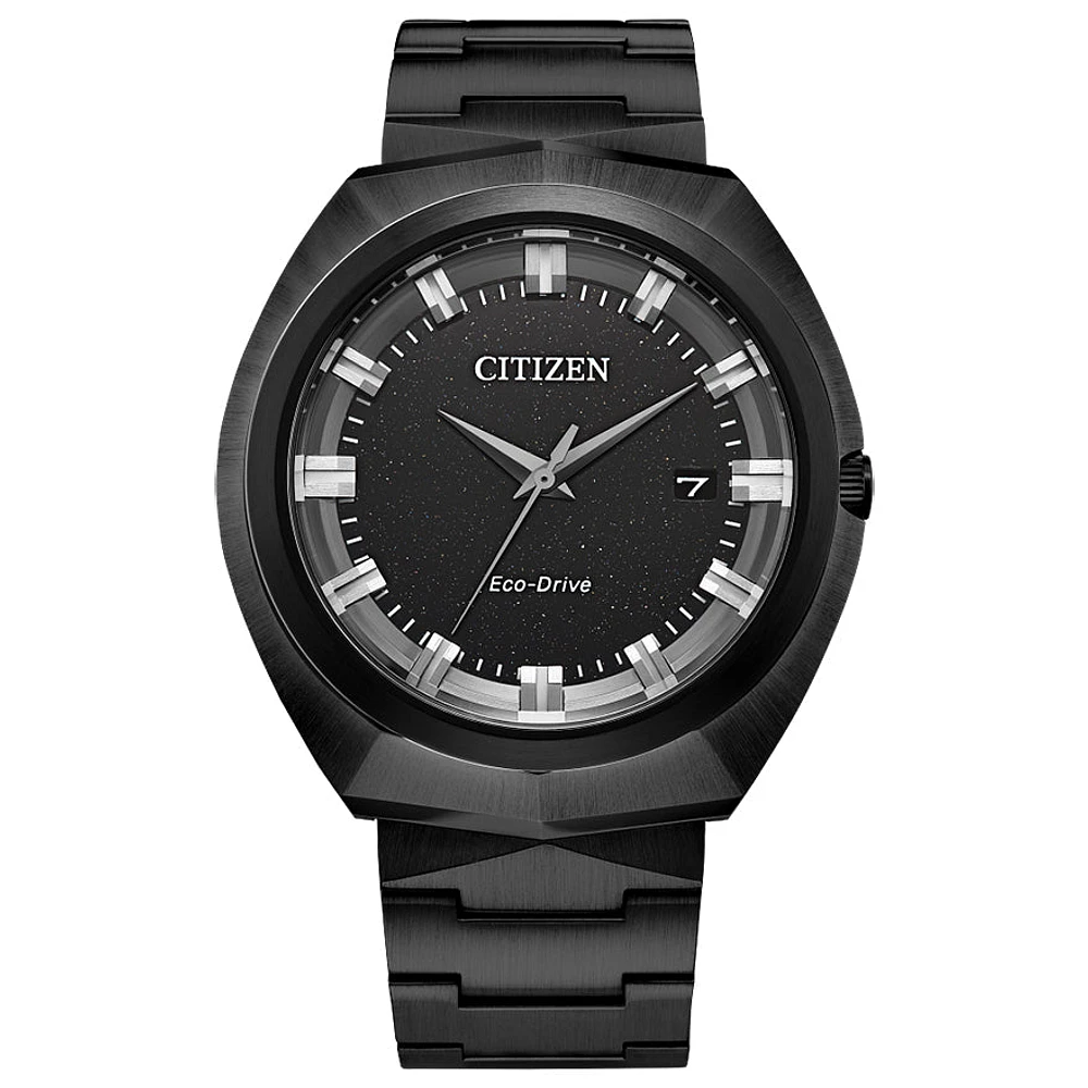 Citizen Eco-Drive 365 Black Dial Watch | BN1015-52E