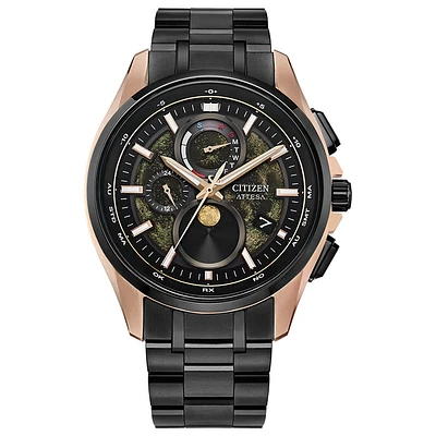 Citizen Eco-Drive Attesa Hakuto-R Yellow Dial Super Titanium | BY1009-
