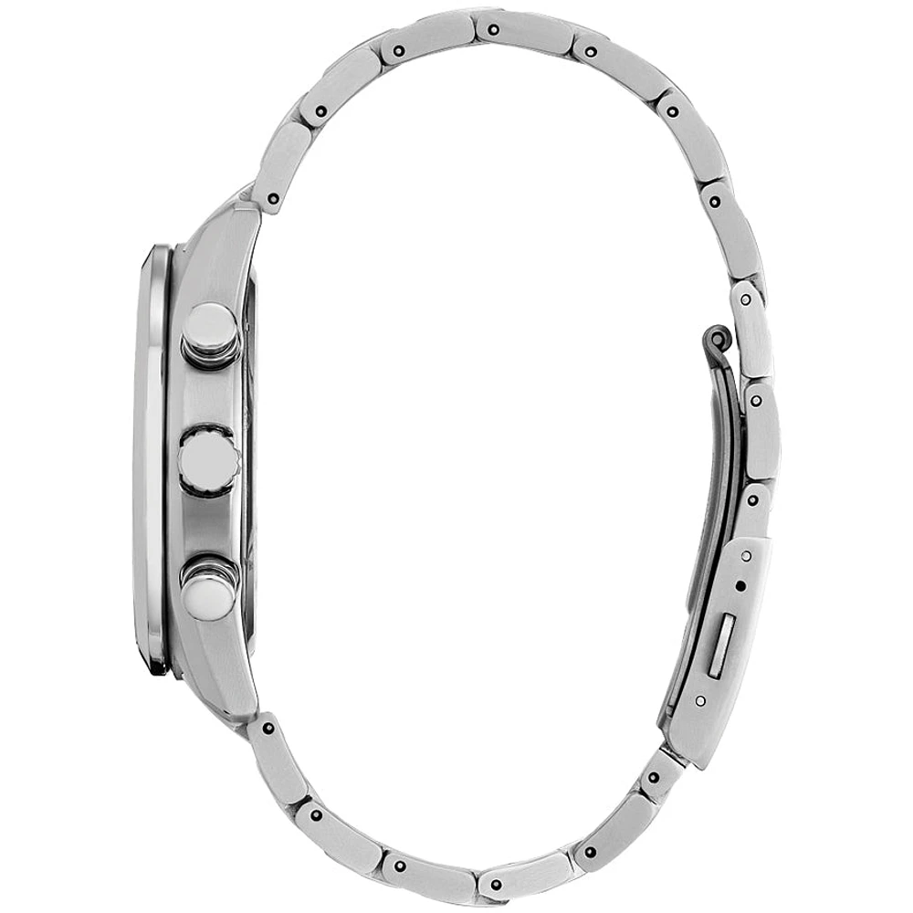 Citizen Eco-Drive Tsuki-yomi A-T Gray Dial Super Titanium Bracelet | B
