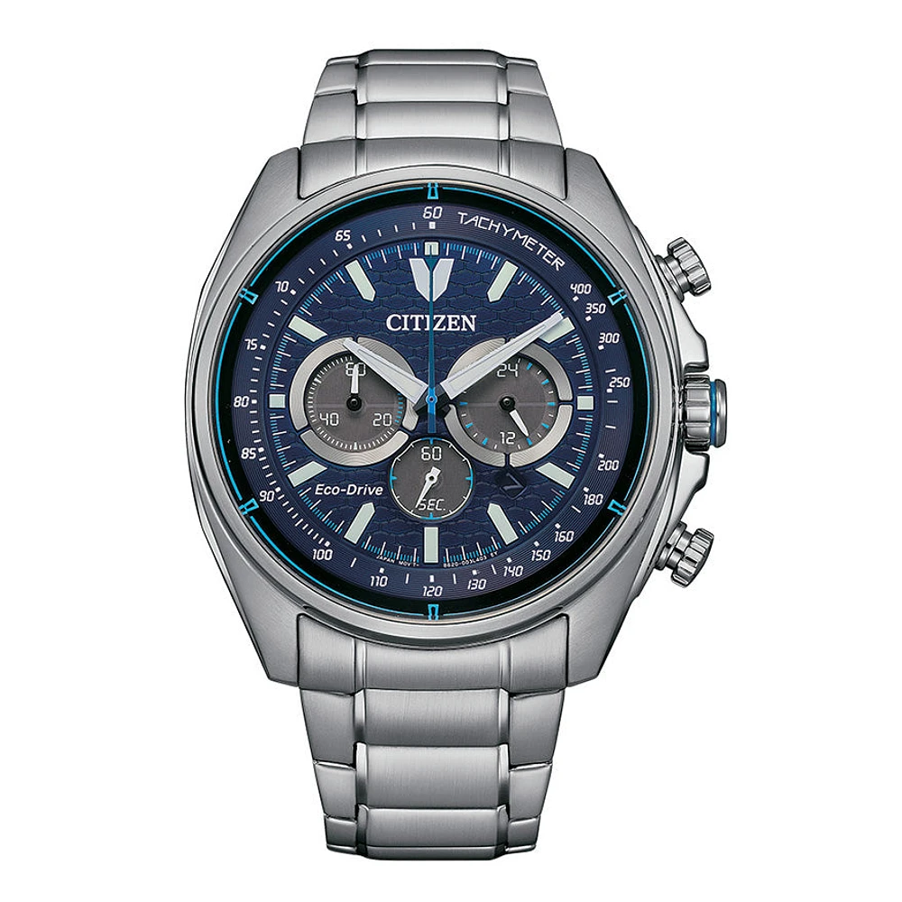 Citizen Eco-Drive Sport Casual Blue Dial Chronograph Watch | CA4560-81