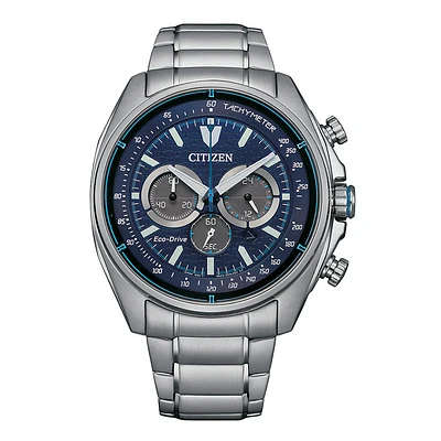 Citizen Eco-Drive Sport Casual Blue Dial Chronograph Watch | CA4560-81