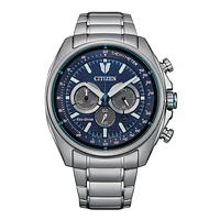 Citizen Eco-Drive Sport Casual Blue Dial Chronograph Watch | CA4560-81