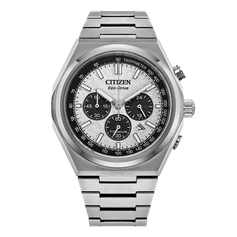 Citizen Eco-Drive Forza Chrono Grey Dial Watch | CA4610-85A