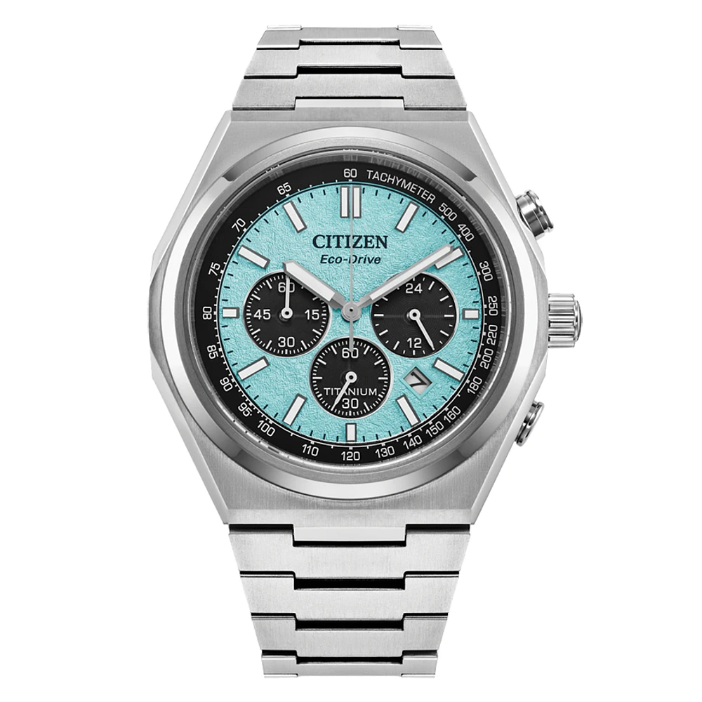 Citizen Eco-Drive Forza Chrono Blue Dial Watch | CA4610-85M