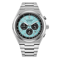 Citizen Eco-Drive Forza Chrono Blue Dial Watch | CA4610-85M