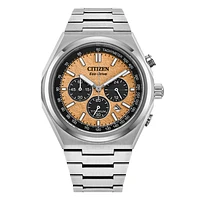 Citizen Eco-Drive Forza Chrono Blue Dial Watch | CA4610-85Z