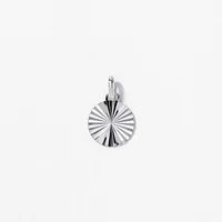 Sunbeam Pendant in 10K White Gold
