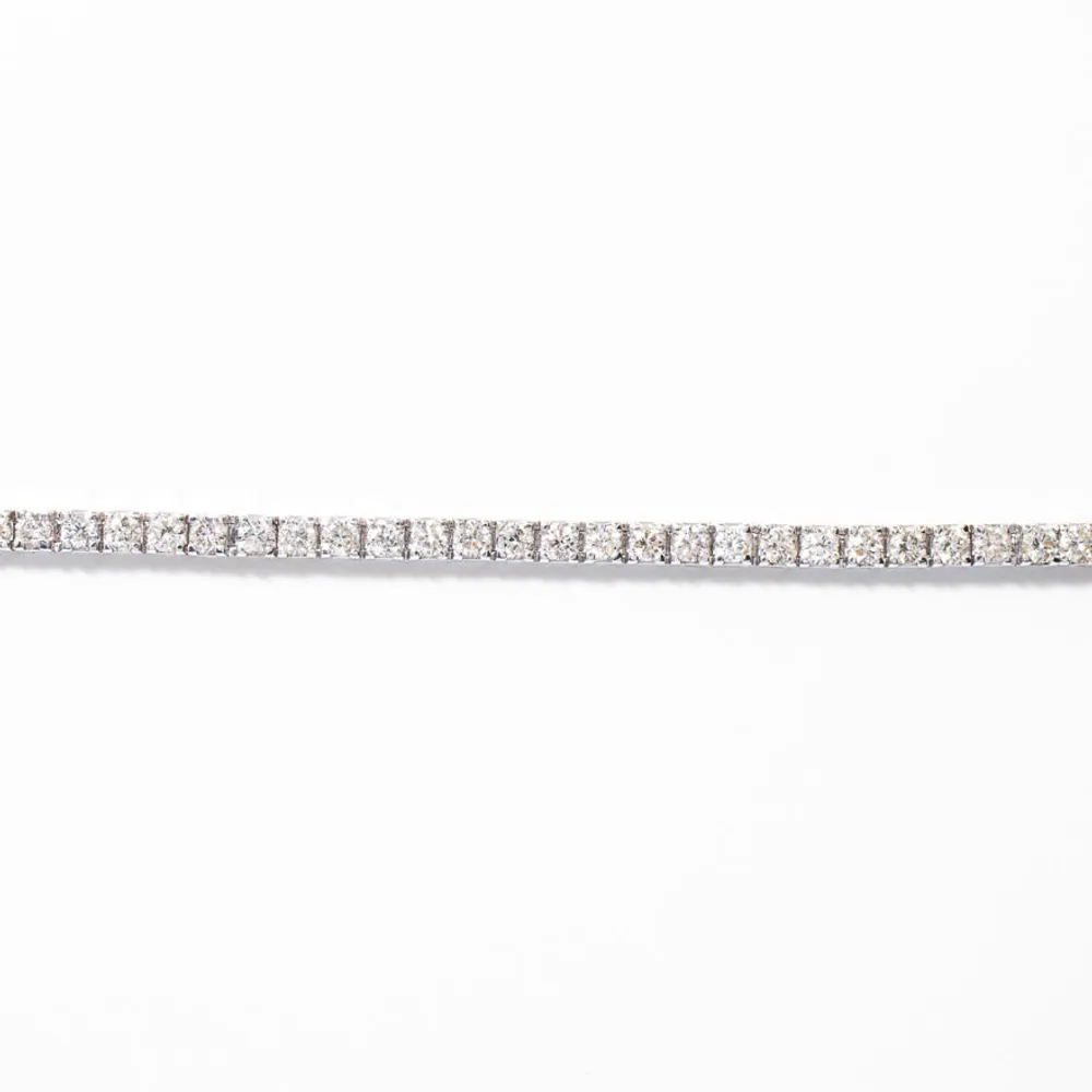 Diamond Tennis Bracelet in 14K White Gold (3.00 ct tw)