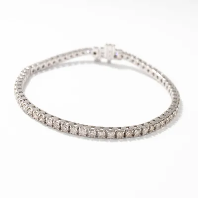 Diamond Tennis Bracelet in 14K White Gold (3.00 ct tw)