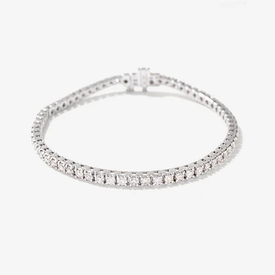 Diamond Tennis Bracelet in 14K White Gold (3.00 ct tw)