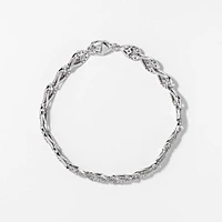 Diamond Bracelet in 10K White Gold (3.00 ct tw)