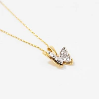 Butterfly Diamond Pendant | Ann-Louise Jewellers