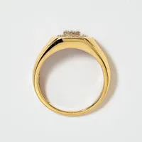 Gent’s Diamond Ring 10K Yellow Gold (0.50 ct tw)