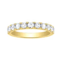 Diamond Anniversary Ring 14K Yellow Gold (1.00 ct tw)