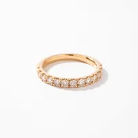 14K Yellow Gold Diamond Anniversary Band (0.75 ct tw)