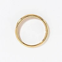 Men's Wedding Band 10K Yellow Gold