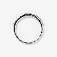 Diamond Wedding Band 10K White and Yellow Gold (0.03 ct tw)