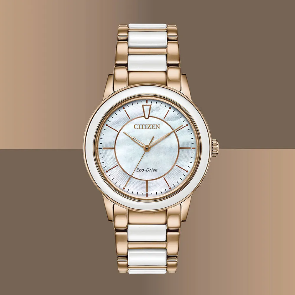 Citizen Eco-Drive Chandler Women's Watch | EM0743-55D