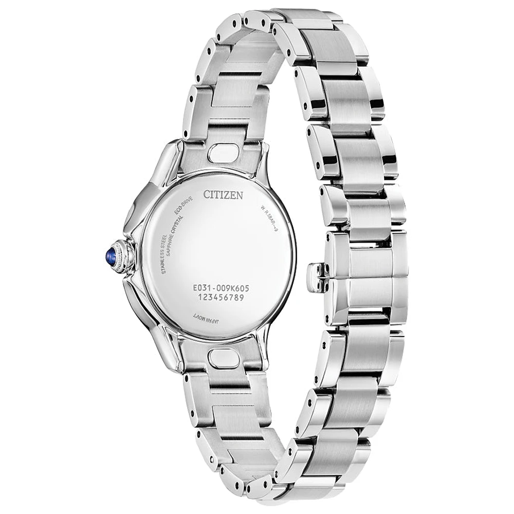 Citizen Eco-Drive Ceci Black Dial Watch | EM1160-58E