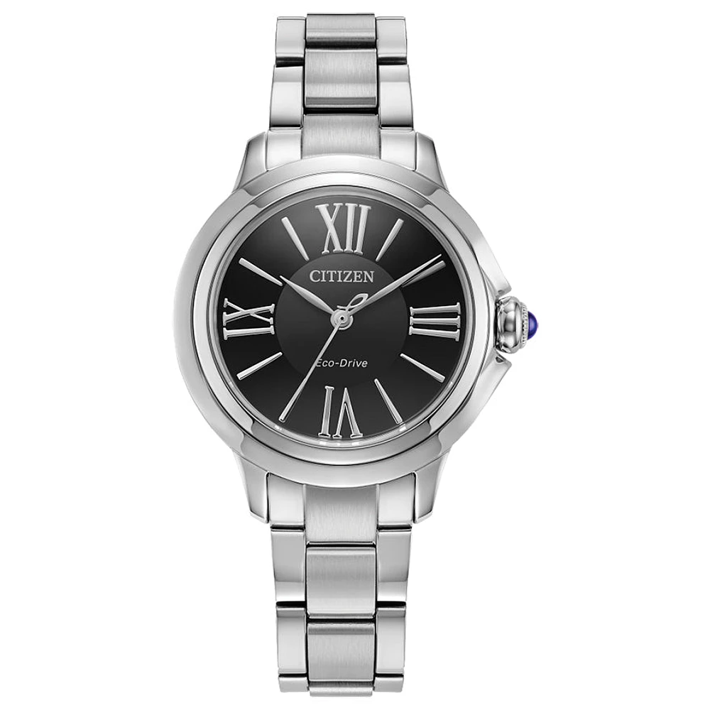 Citizen Eco-Drive Ceci Black Dial Watch | EM1160-58E