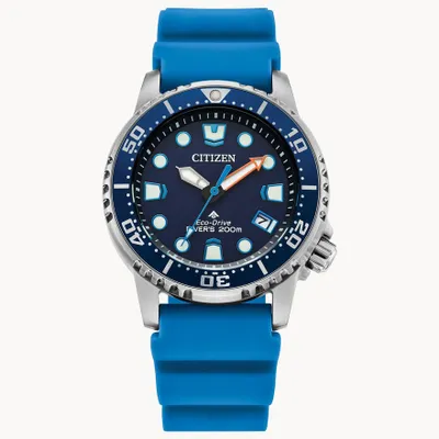 Citizen Eco-Drive Promaster Dive Blue Dial 37mm Watch | EO2028-06L