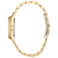 Citizen Eco-Drive Sport Luxury Watch Gold-Tone Stainless Steel Bracele