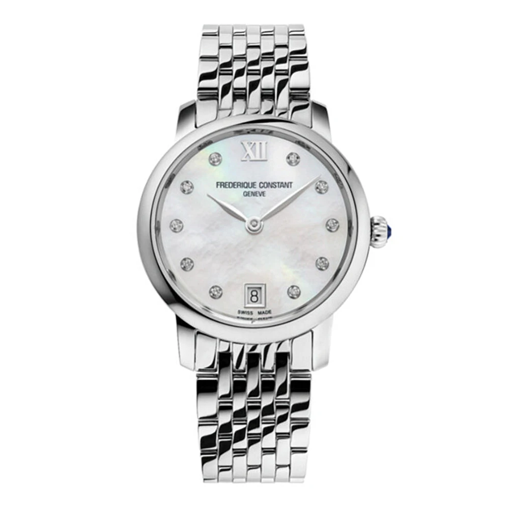 Frederique Constant Women's Slimline Watch | FC-220MPWD1S26B