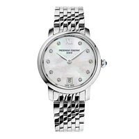 Frederique Constant Women's Slimline Watch | FC-220MPWD1S26B