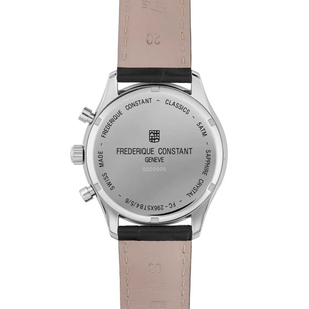 Frederique Constant Men's Classics Quartz Chronograph Triple Calendar