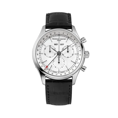 Frederique Constant Men's Classics Quartz Chronograph Triple Calendar