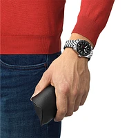 Tissot PR516 Powermatic 80 Black Dial Watch | T1494071105100