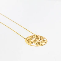 Tree Of Life Charm In 10K Yellow Gold