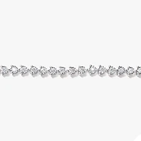 Diamond Tennis Bracelet in 10K White Gold (1.00 ct tw)