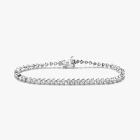 Diamond Tennis Bracelet in 10K White Gold (1.00 ct tw)