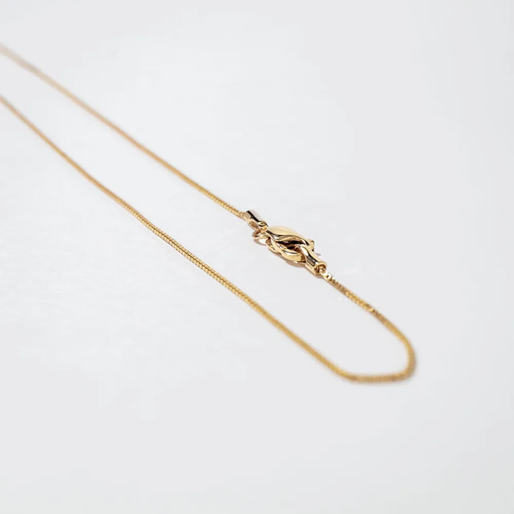 0.70mm Box Chain in 14K Yellow Gold (20")