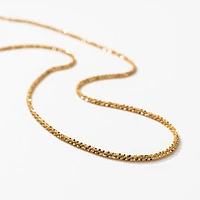 10K Yellow Gold 1.5mm Sparkle Chain (16")