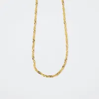 10K Yellow Gold 1.7mm Singapore Chain (16")