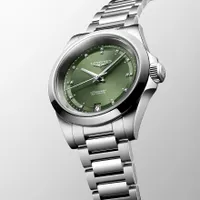 Longines Conquest Automatic Green Dial 34mm | L3.430.4.07.6